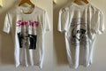 Vintage White Sonic Youth Unisex