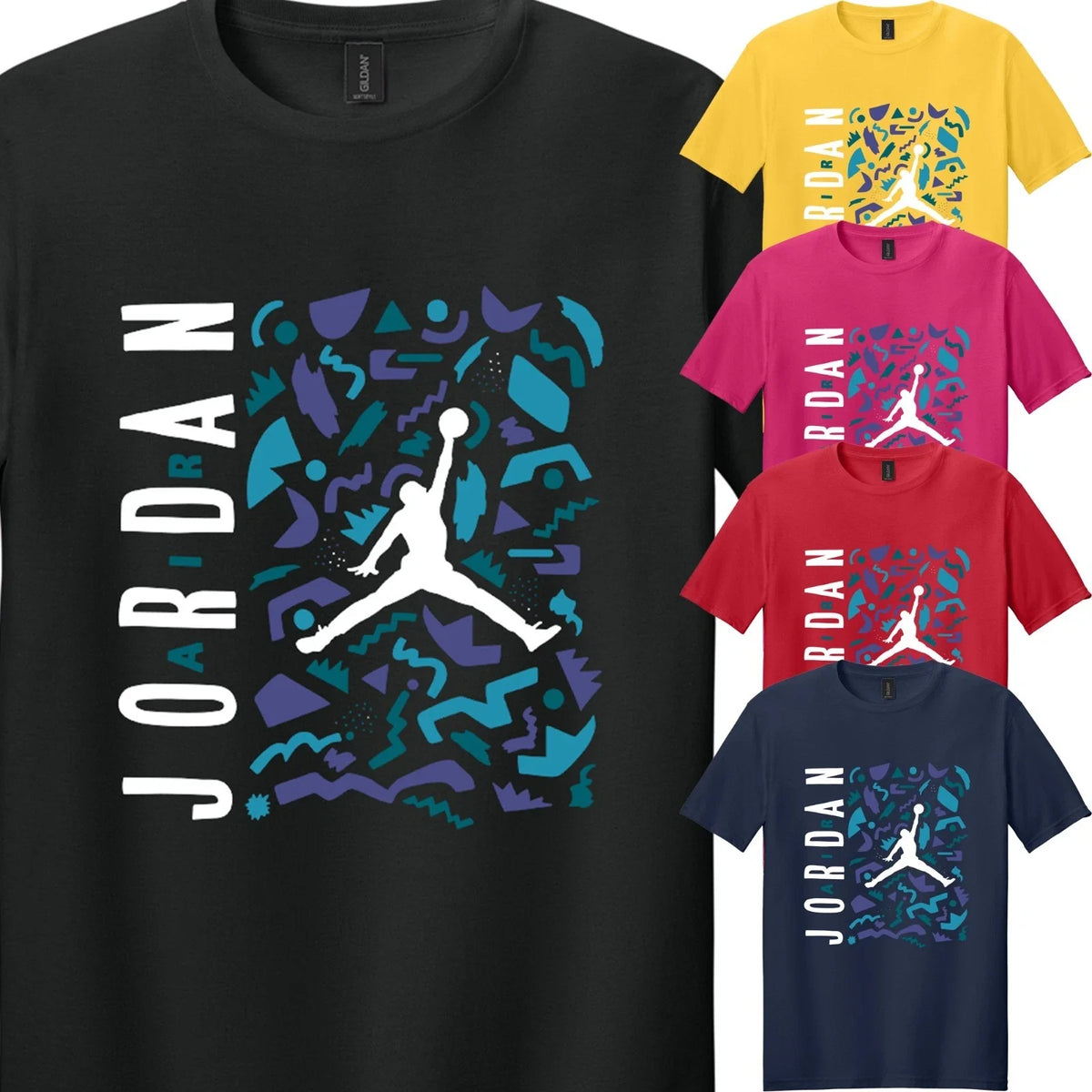 Men's BasketBall Classic Short Sleeve's USA Sport's Graphic Unisex Gift Unisex