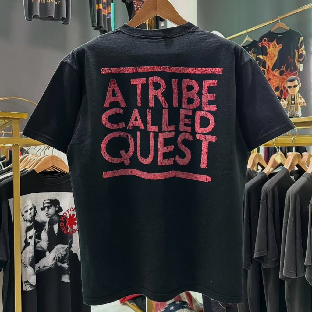1991 Tribe Called Quest Low End Theory Classic Black L Unisex
