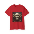 Skull Minotaur Dark Fantasy Ai Art Artwork | Custom Graphic Unisex
