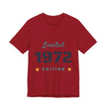 Limited 1972 Edition | Retro Birth Year Tee Unisex