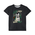 Basketball Style YOUTH Size T Shirts Clothing Custom Design Printed Front Unisex