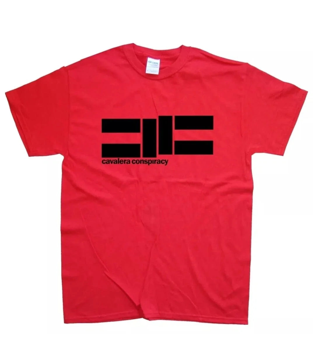 CAVALERA CONSPIRACY sizes S M L XL XXL colours Black, Red Unisex