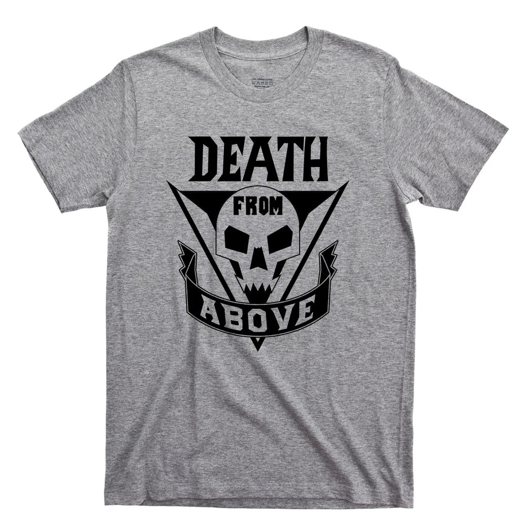 Death From Above T Shirt Starship Troopers Mobile Infantry Roughnecks Movie Tee Unisex