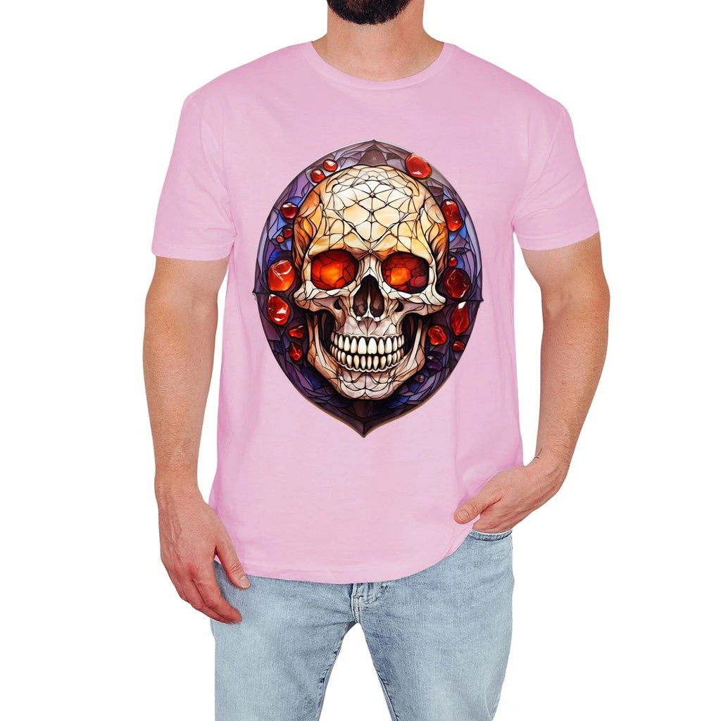 Gothic Skull Moth Mens T-Shirt Always Be A Lilith Occult Dark Art Gift