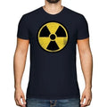 Radiation Warning Radioactive Men's Gift Road Sign Unisex