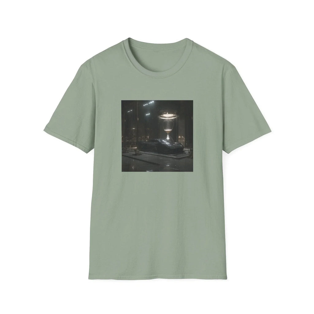 City Night Streetlight T Shirt | Urban Noir Photography Graphic Tee | Unisex Unisex