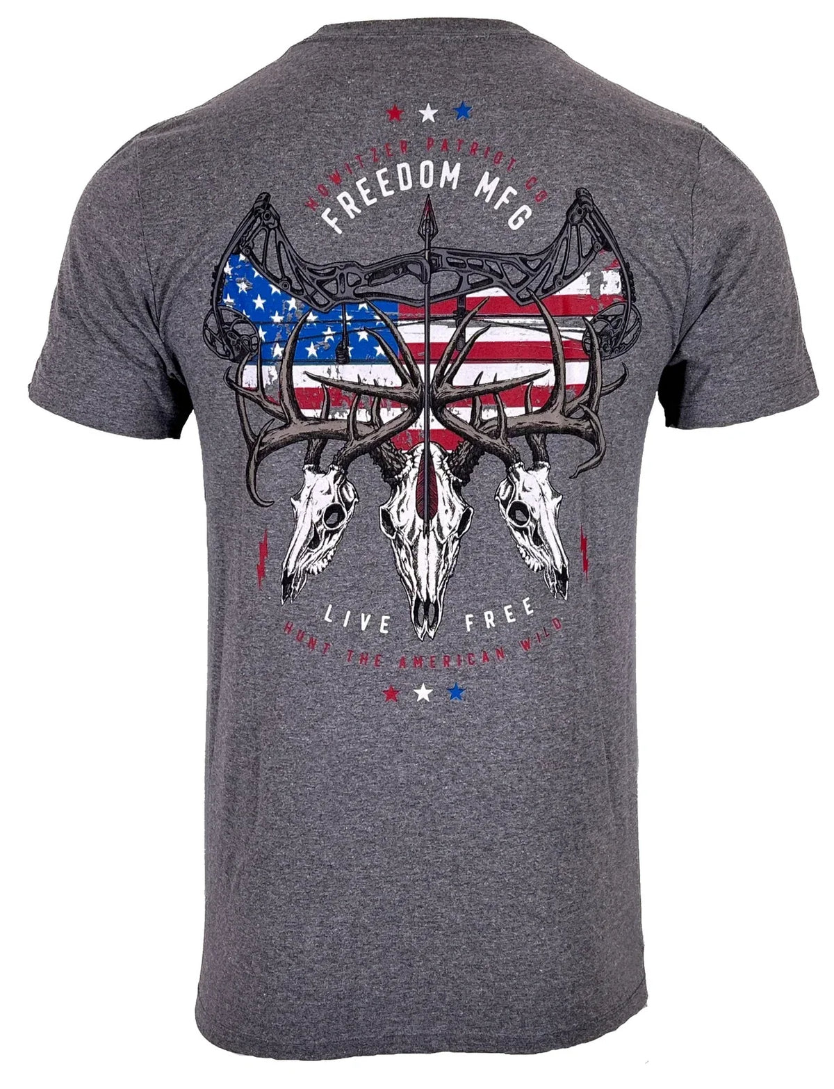 Howitzer Style Men's FREEDOM HUNT Military Grunt MFG Unisex