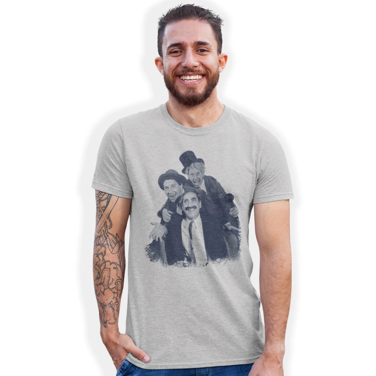 The Marx Brothers - Duck Soup Hand Printed Birthday Gift Unisex