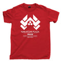 Die Hard T Shirt Nakatomi Plaza Alan Rickman Bruce Willis Movies Blu Ray DVD Tee Unisex