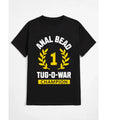 Anal Bead Tug-O-War Funny Quote Sarcastic Unisex