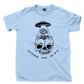 Aliens T Shirt Flying Saucer Spaceship Mars Space Tattoo DVD Blu Ray Poster Tee Unisex