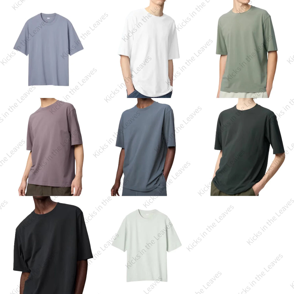 UNIQL U Dry EX Crew Neck MEN XS-4XL Japanese Size 482779 from Japan NWT Unisex