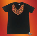 New Pontiac Firebird Black Mens Vintage Unisex