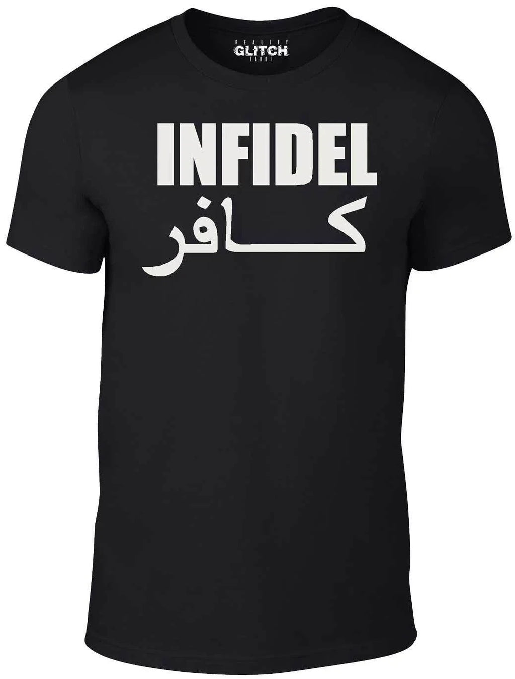 Infidel - English t shirt retro cool military funny slogan joke gift tee Unisex