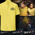 Camp Crystal Lake counselor Friday 13th shirt horror movie halloween costume Unisex