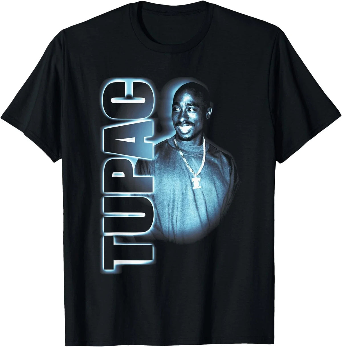 Official Tupac Glowing Photo Unisex