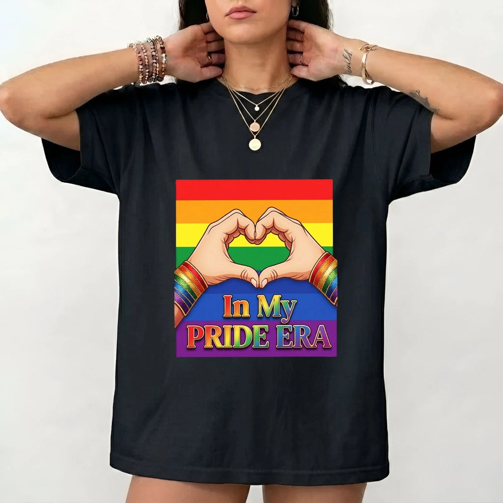 In My Pride Era Meme T-Shirt - LGBTQ Rainbow Inclusive Equality Pride Tee Gift