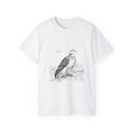 Eagle Landscape Line Art Bird Vintage Retro | Custom Graphic Unisex