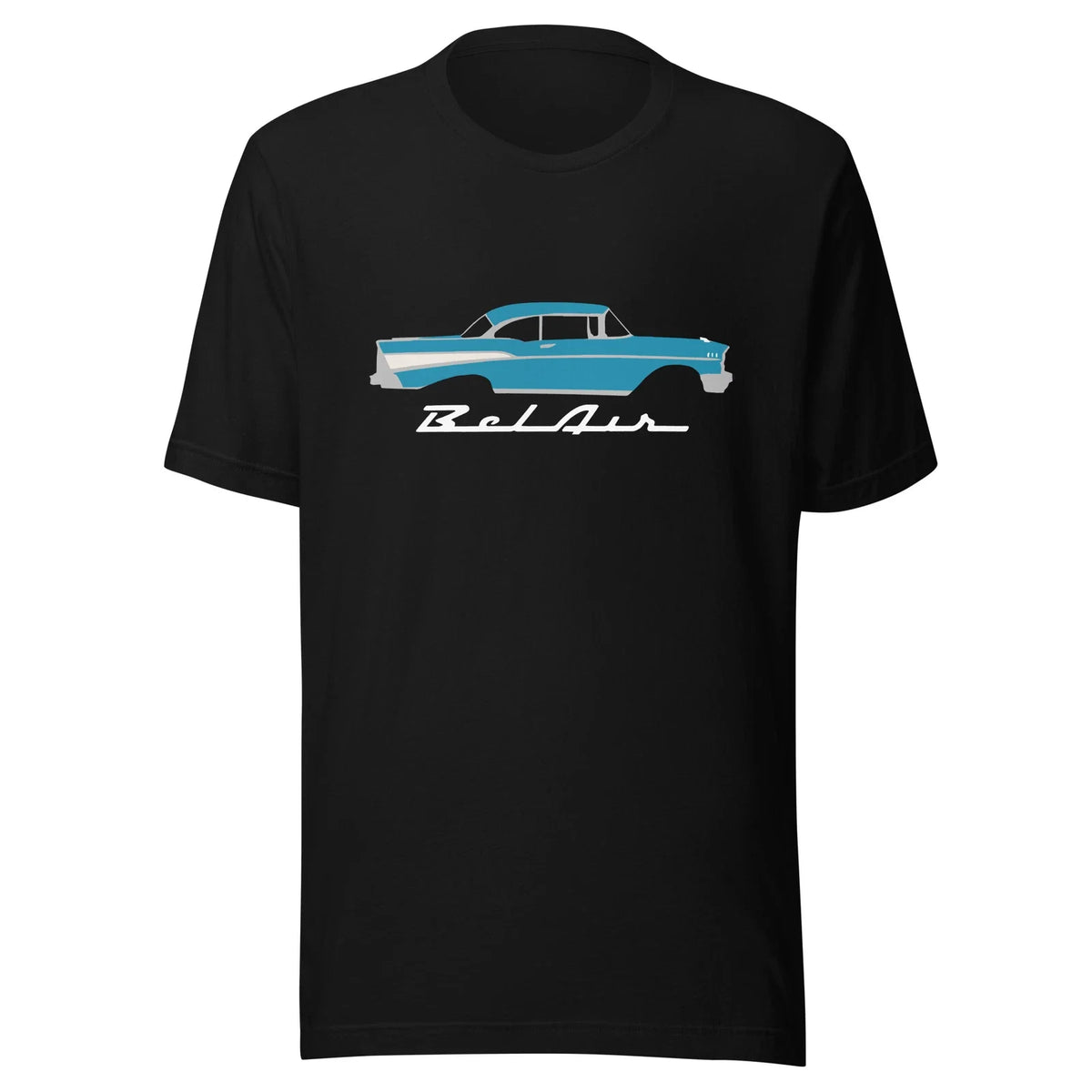 1957 Bel Air Tropical Turquoise Hardtop Antique 57 Chevy Classic Car Unisex