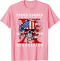 Proud Member Of Your Feelings Horror Skull X Generation Unisex