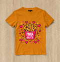 Custom Fast Food Obsession Graphic Design Unisex Jersey Short Sleeve Tee Unisex