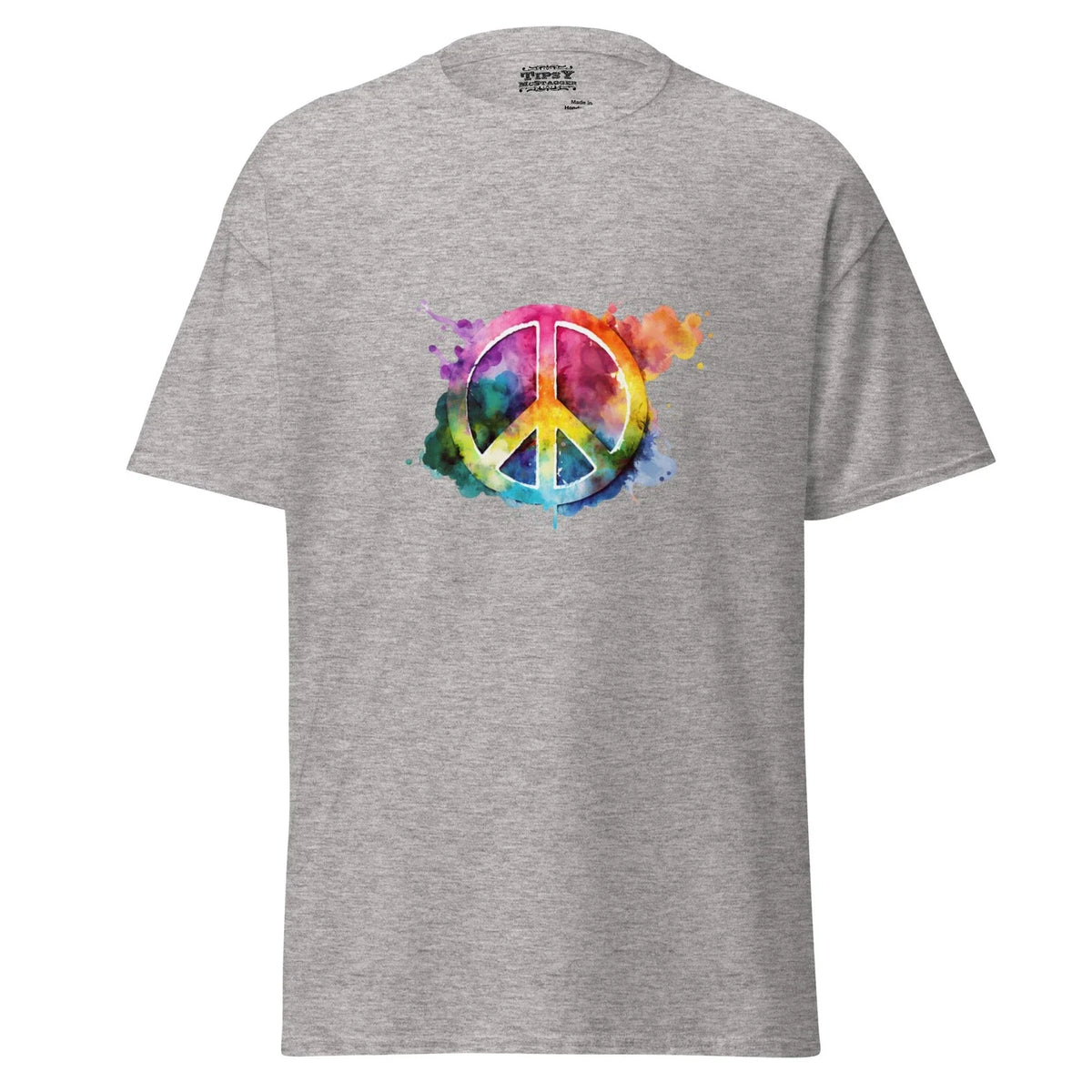 Unisex classic tee - Peace Symbol - Various Colors Unisex