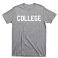 College Bound T Shirt Freshman Senior Graduation Gift University Education Tee Unisex
