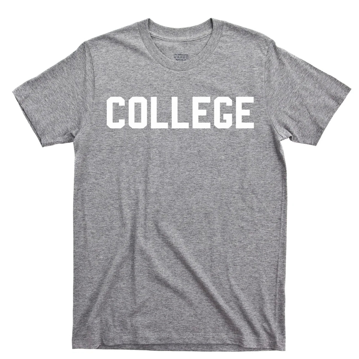 College Bound T Shirt Freshman Senior Graduation Gift University Education Tee Unisex