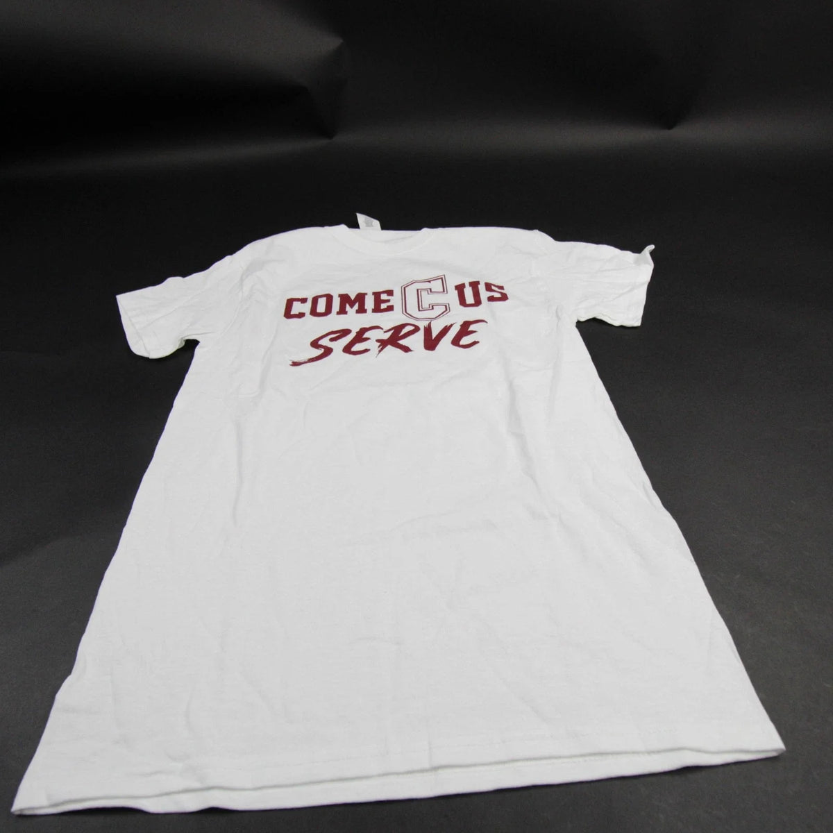 Gildan Short Sleeve Shirt Men's White Used S Unisex