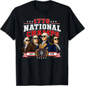 1776 National Champs Presidents USA American 4th of July Unisex