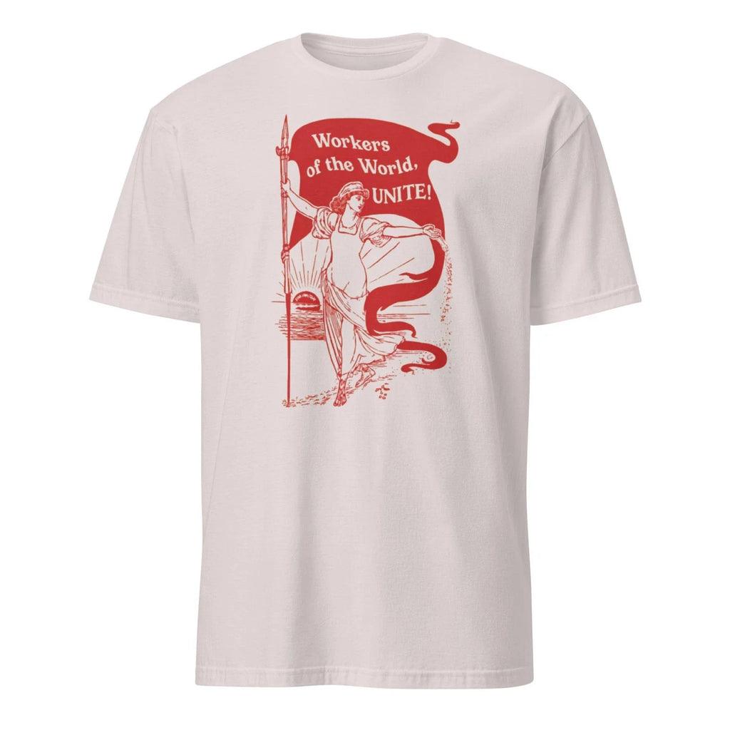 AntiCapitalist Shirt Workers of the World Shirt Socialist Shirt Strike Shirt Unisex
