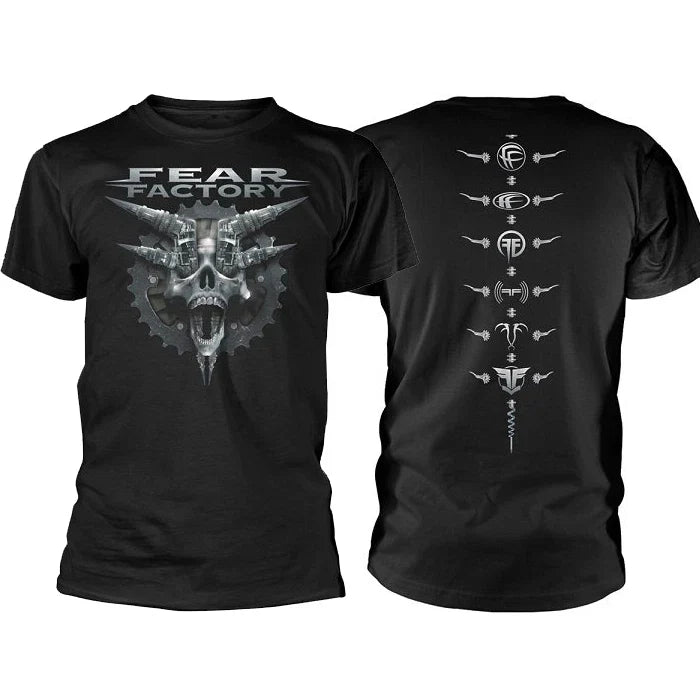 Vintage FEAR FACTORY Legacy Black Shirt Unisex