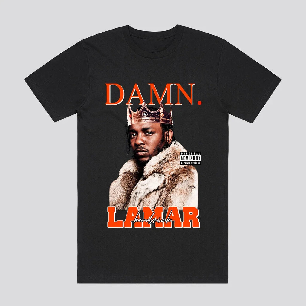 CUSTOM T SHIRT KENDRICK LAMAR MUSIC HIP HOP R&B VINTAGE TEE ARTIST POP | V2 Unisex