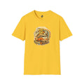 Stay Groovy Retro 70s Vintage Hippie Rainbow Graphic Tee Unisex