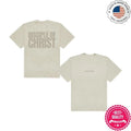 2819 Church Merch Store Disciple Of Christ Faded Bone Unisex
