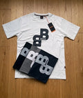 Men’s BOSS Logo Premium Cotton Short Sleeve Casual Tee Unisex