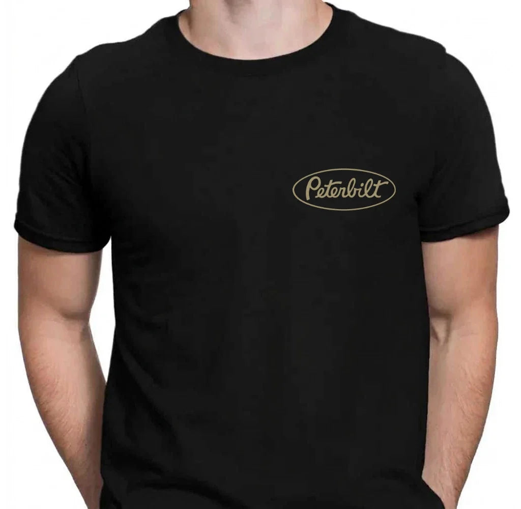 Men's Cotton Peterbilt Motors Company Logo Unisex