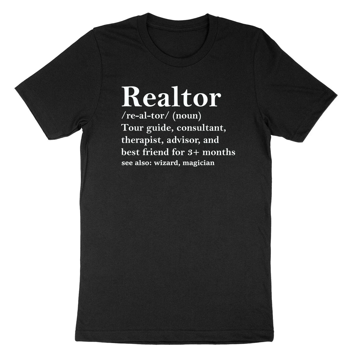 Realtor definition shirt Funny Real Estate Realtor gift Agent Tee shirt Unisex