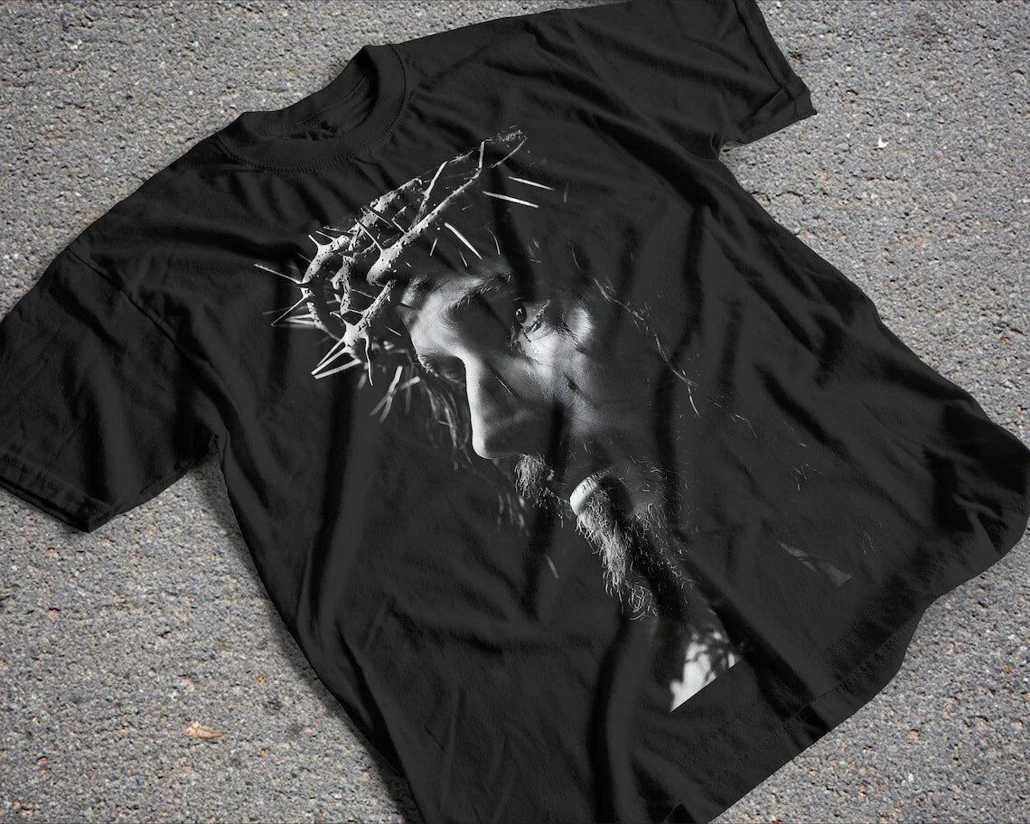 Jesus Top Adult Kids God Tee Christ Unisex