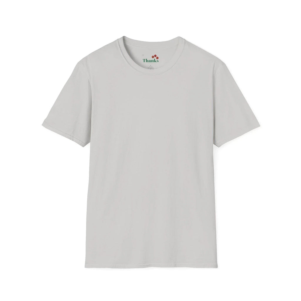 Premium Soft Cotton T Shirt Relaxed Fit Crew Neck Casual Lifestyle Tee Unisex