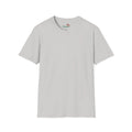 Premium Soft Cotton T Shirt Relaxed Fit Crew Neck Casual Lifestyle Tee Unisex