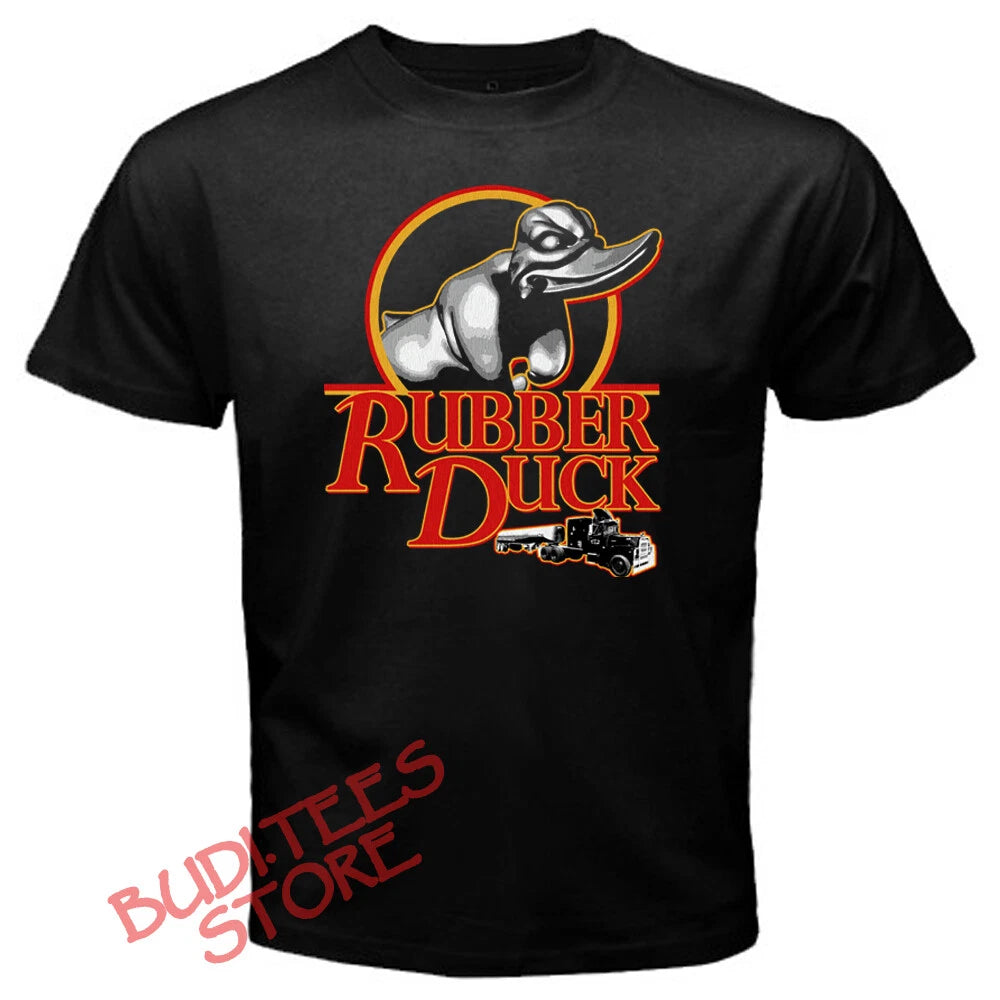 Rubber Duck Convoy Inspired Truck Movie Men's Black  Size S-5XL