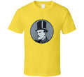 Mandrake The Magician Portrait Vintage Retro Style And Apparel T Shirt Unisex