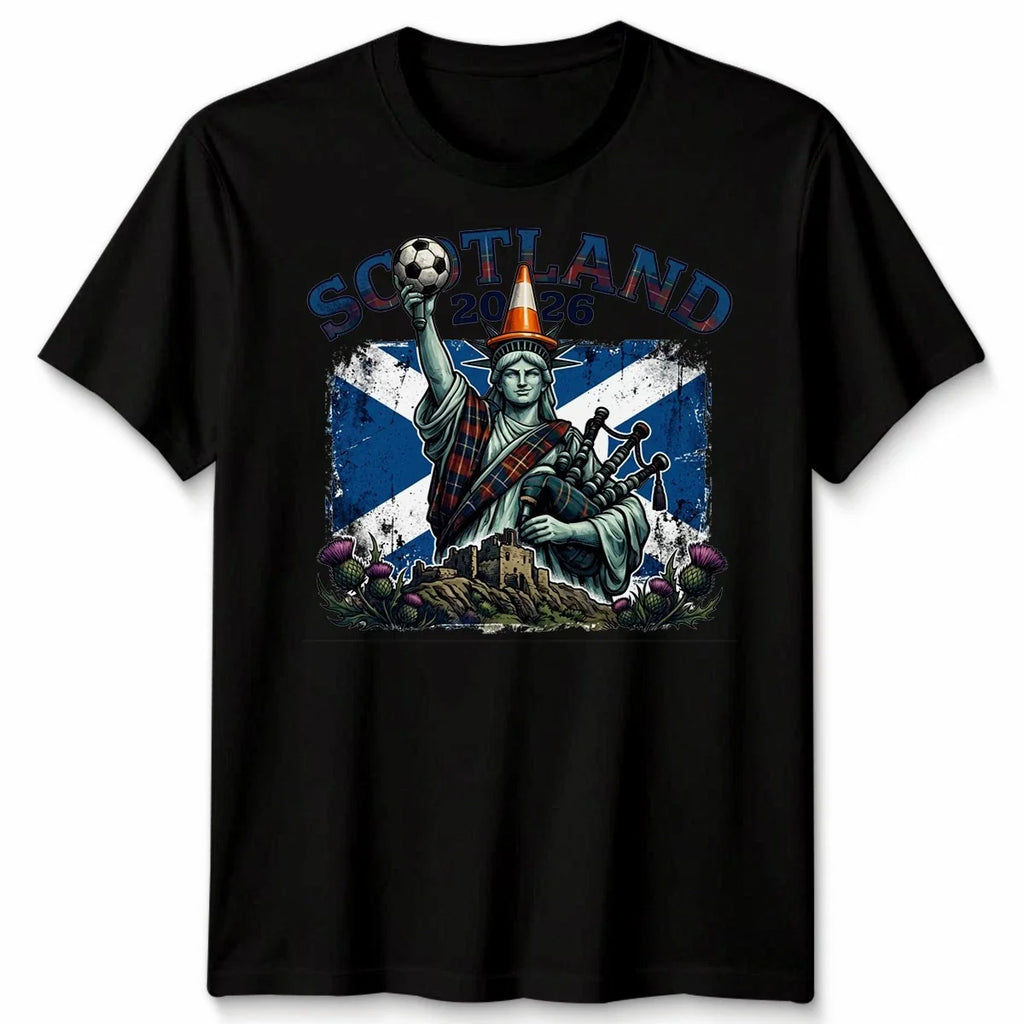 Scotland Game Day Football Unisex T Shirt Soccer Fan Gift 2026 Unisex