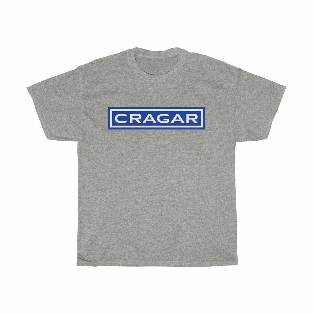 Cragar T Shirt vintage NHRA drag racing 1960s hot rod muscle car gasser, rat rod Unisex