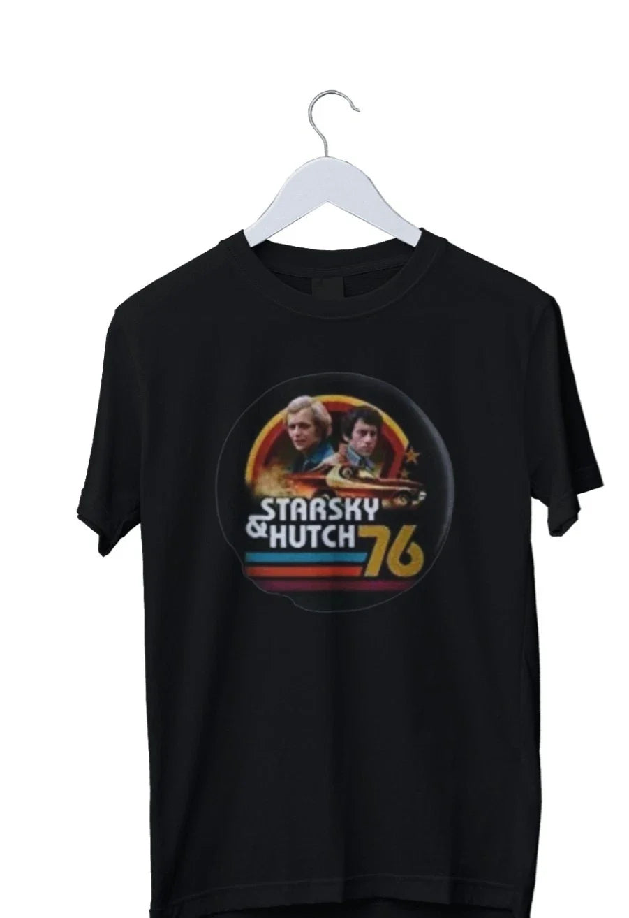 Starsky and Hutch Iconic LEGEND RETRO 70 Graphic Mens S M L XL 2 3 4 XL Unisex