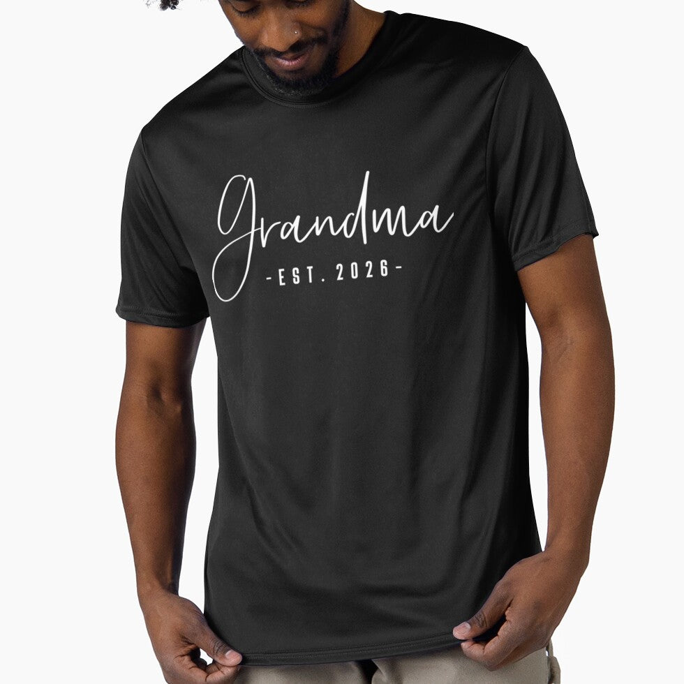Grandma Est 2026 Minimalist Elegant by alice12S56