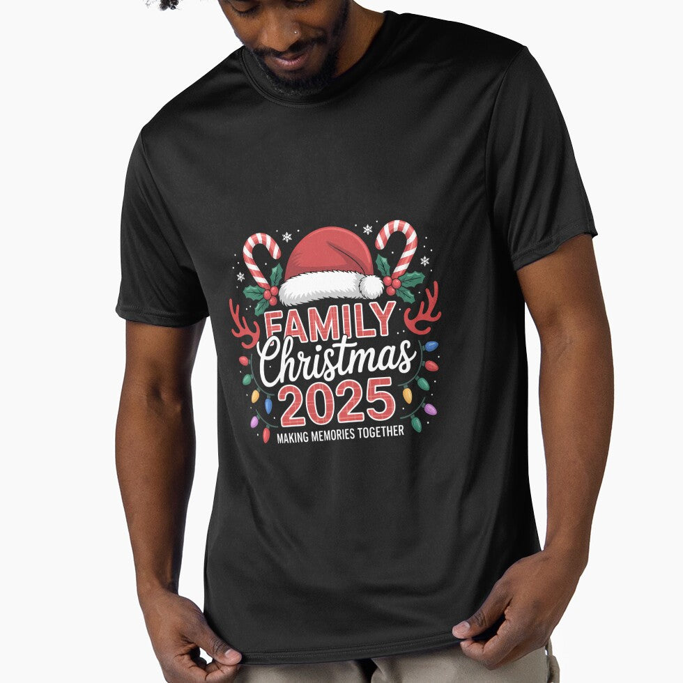 Family Christmas 2025 Matching Santa Xmas Pajamas by papertaless