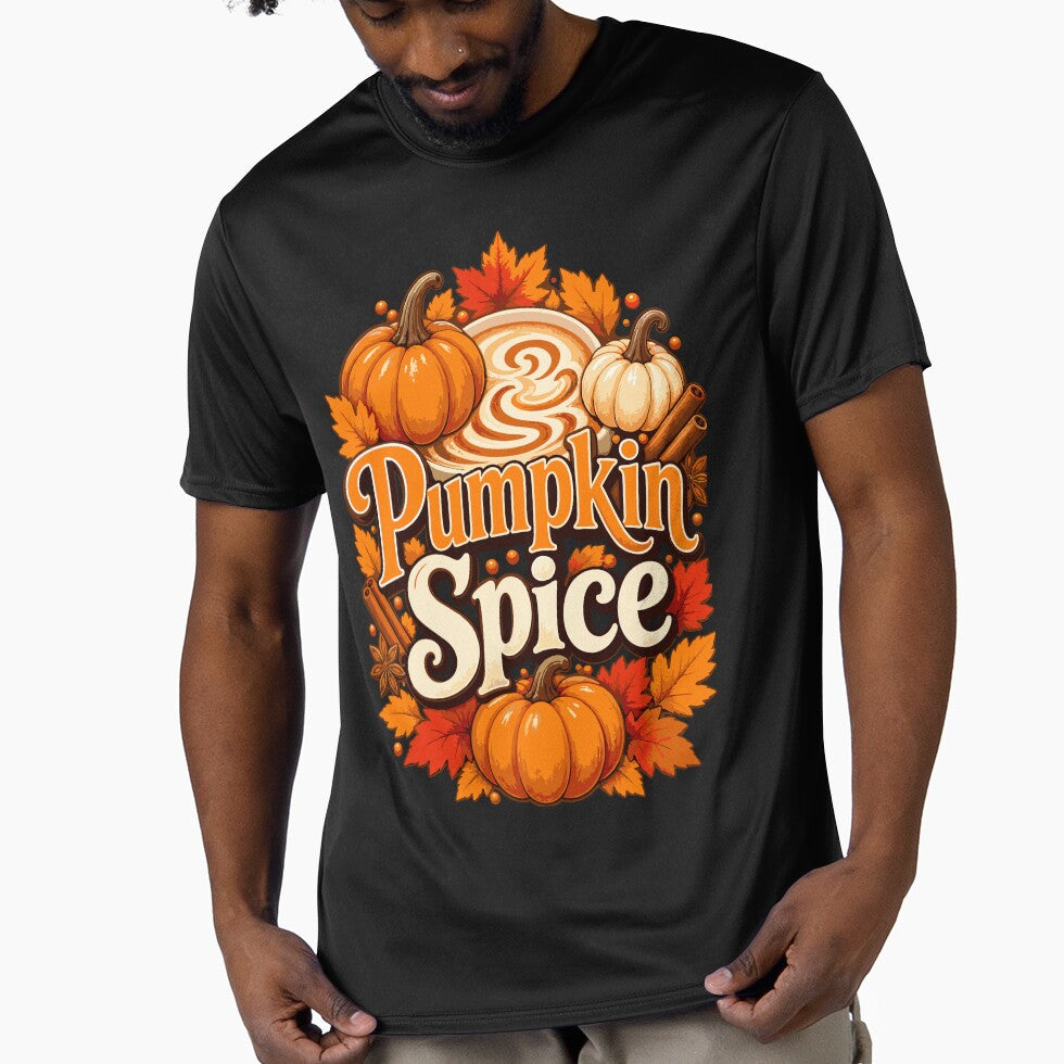 Pumpkin Spice – Cozy Fall Autumn Coffee Lover Design by ARISE INTEGRATED